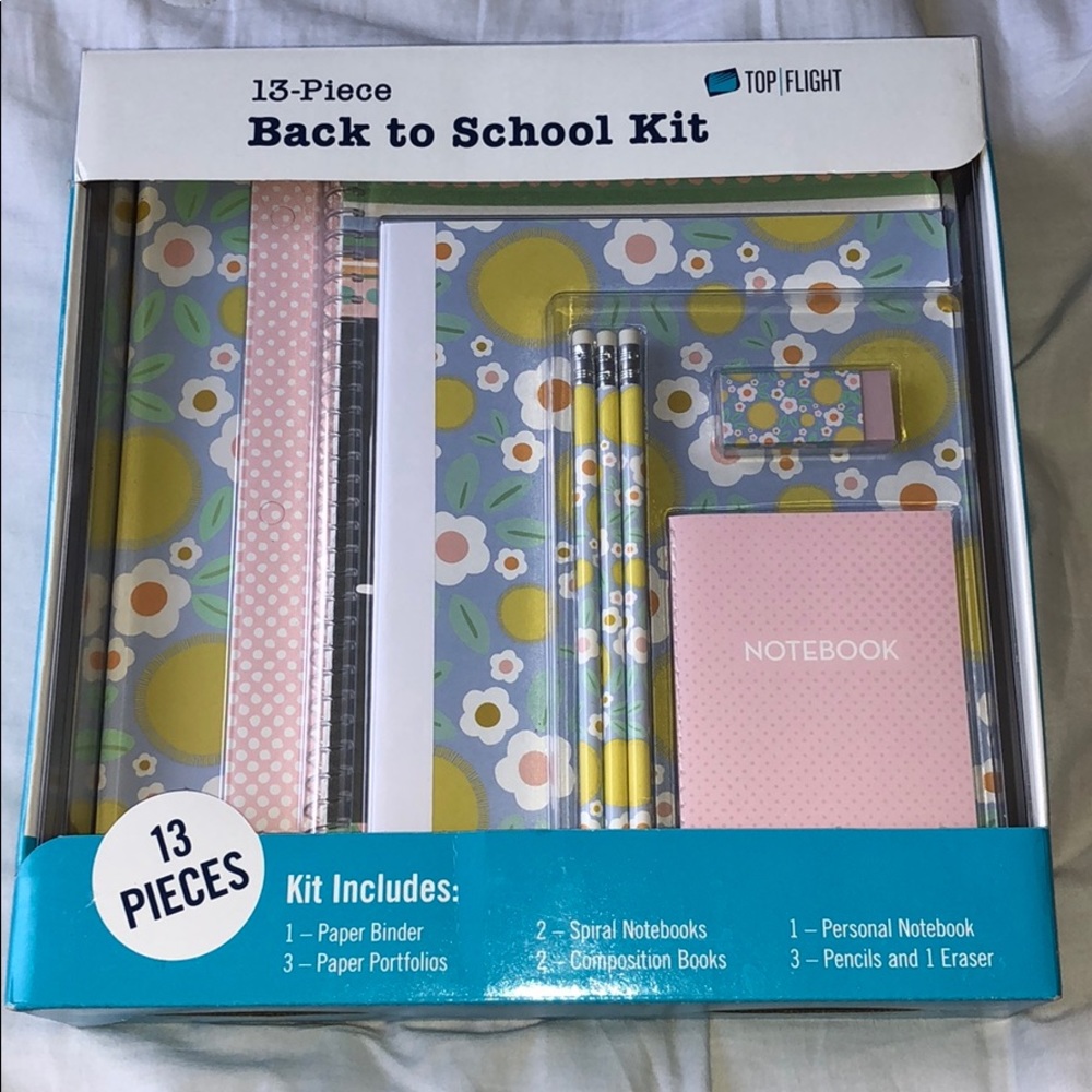 Top Flight 13-Piece Back To School Kit